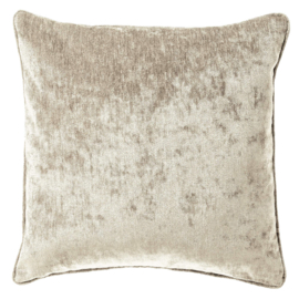 ELIO - sierkussen 60x60 cm - Irish Cream - beige