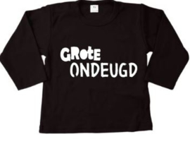 T-shirt grote ondeugd