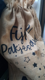 Jute zak  | Fijne pakjesavond