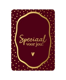 Speciaal voor jou!