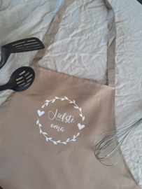 Schort | Liefste oma/mama