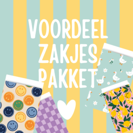 Voordeelpakket | 16 verschillende zakjes