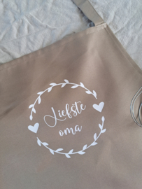 Schort | Liefste oma/mama