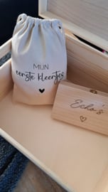 Bewaarzak | Mijn eerste kleertjes
