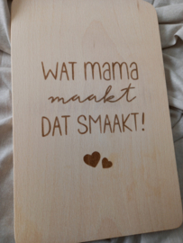 Borrelplank | Wat mama maakt, dat smaakt!