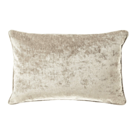 LEWY - sierkussen 30x50 cm - Pumice Stone - beige