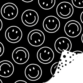Basic | Smiley/stipjes