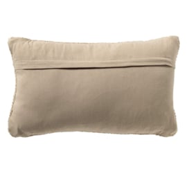 ELIO - sierkussen 30x50 cm - Pumice Stone - beige