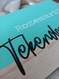 Tekendoos mintgroen