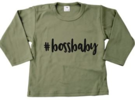 T-shirt #bossbaby