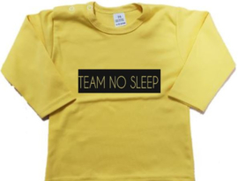 T-shirt TEAM NO SLEEP