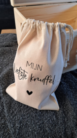 Bewaarzak | Mijn liefste knuffel