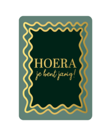 Hoera je bent jarig!