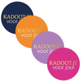 Stickers | Kadootje voor jou!