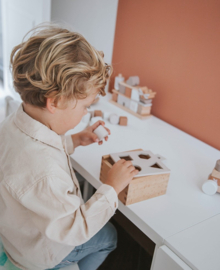 Vormenstoof | Nougat