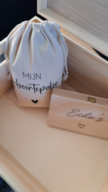 Bewaarzak | Mijn geboortepakje