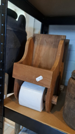 Oudhouten wcrolhouder