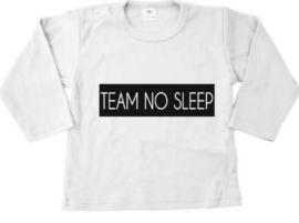 T-shirt TEAM NO SLEEP