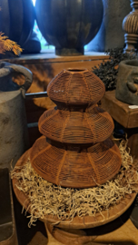 Roestkerstboompje voor waxine licht