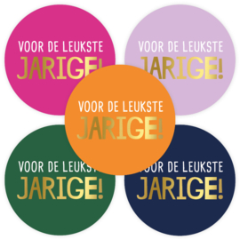 Stickers | Hoera voor de jarige!