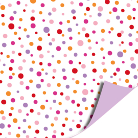 Vrolijk| Dots roze