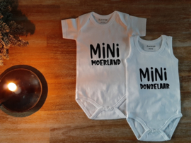 Romper mini+achternaam