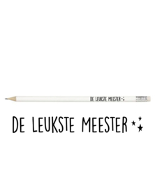 Potlood | De leukste meester