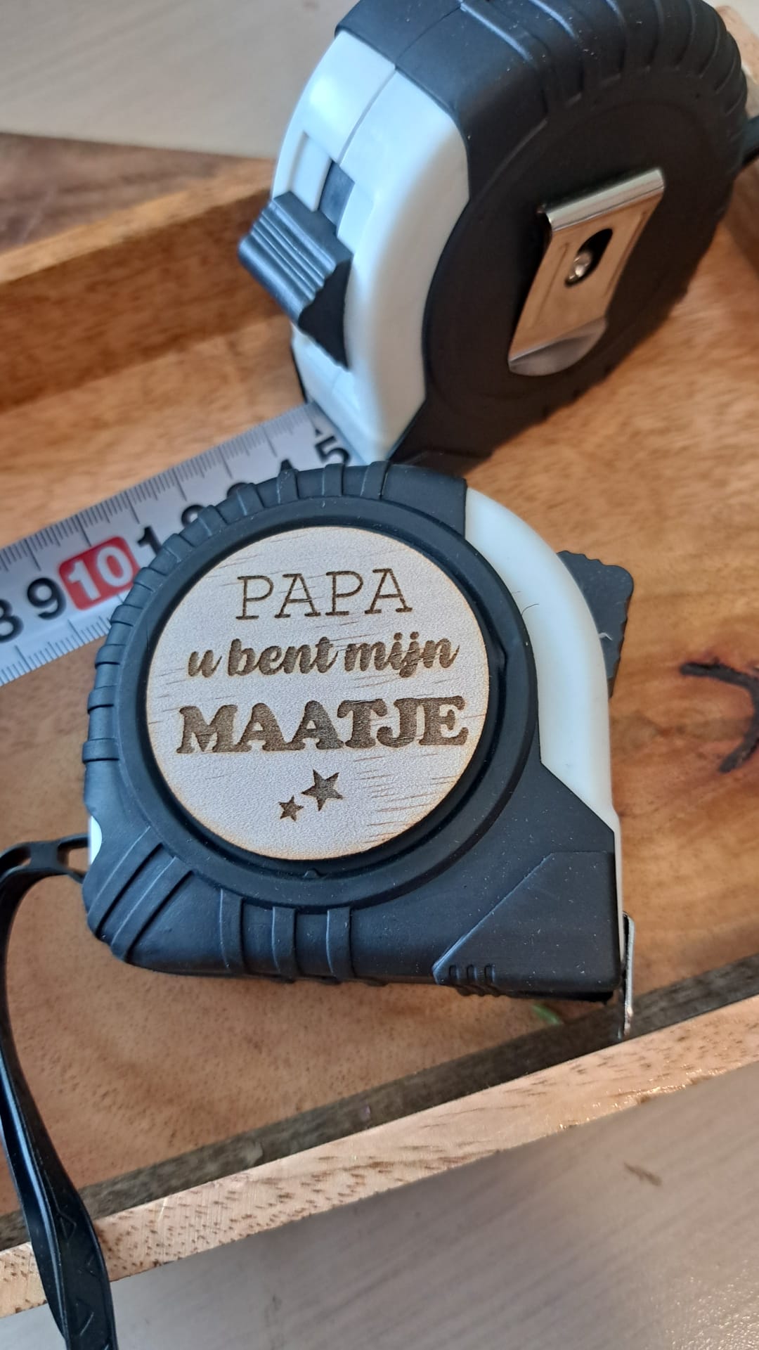 Rolmaat  | Papa, u bent mijn maatje