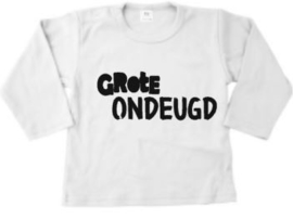 T-shirt grote ondeugd