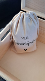Bewaarzak | Mijn geboortepakje