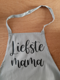Schort liefste mama