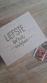 Theedoos | Liefste oma