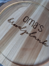Plank | Oma's/mama's broodplank
