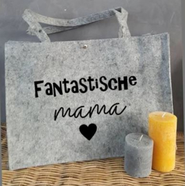 Vilten tas fantastische mama
