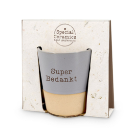Special ceramics | Super bedankt