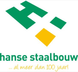 Koffertje hanse staalbouw logo + naam