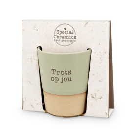 Special ceramics | Trots op jou