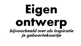 Houten box , ontwerp in overleg