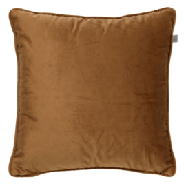 FINNA - sierkussen 45x45 cm - Eco Line - 100% gerecycled - Tobacco Brown - bruin