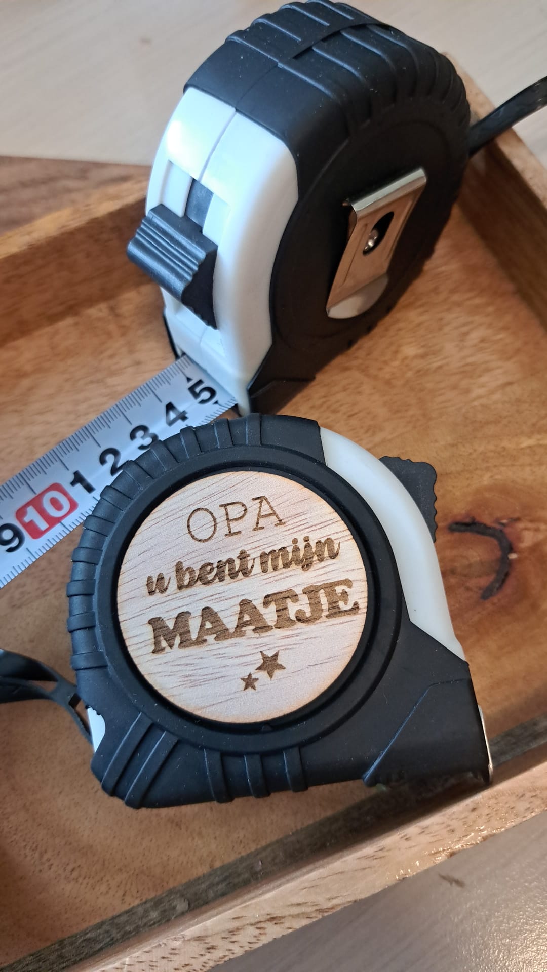 Rolmaat  | Opa, u bent mijn maatje