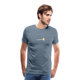 Premium t-shirt ronde hals | lolly
