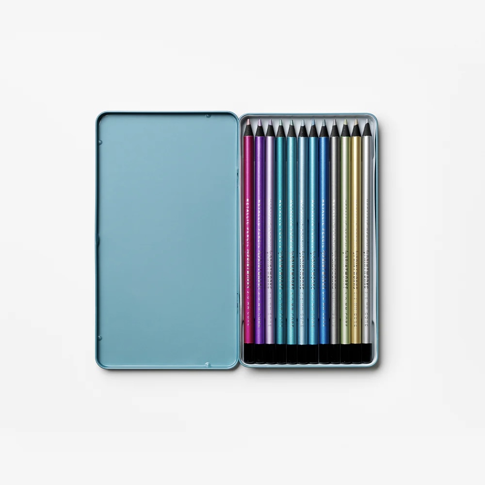 Metallic potloden