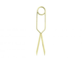 Spring scissors | brass