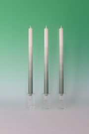 Gradient Candles | Jade Green