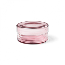 Curvy jar | pink S