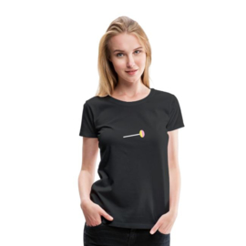 Premium t-shirt ronde hals | lolly