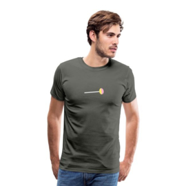 Premium t-shirt ronde hals | lolly