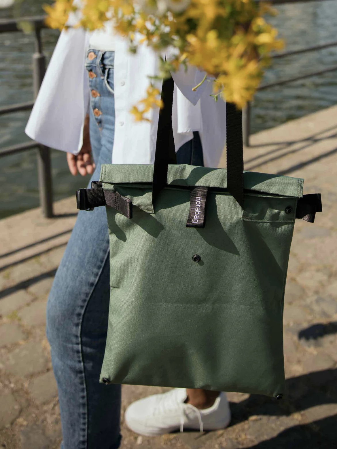 Notabag Crossbody | Fern Green