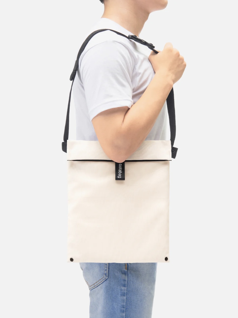 Notabag Crossbody | Cream