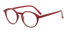 Leesbril Looplabb | Burgundy